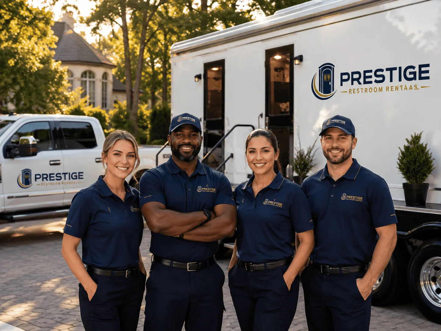 Trusted Luxury Portable Restrooms company in Middlebourne, WV