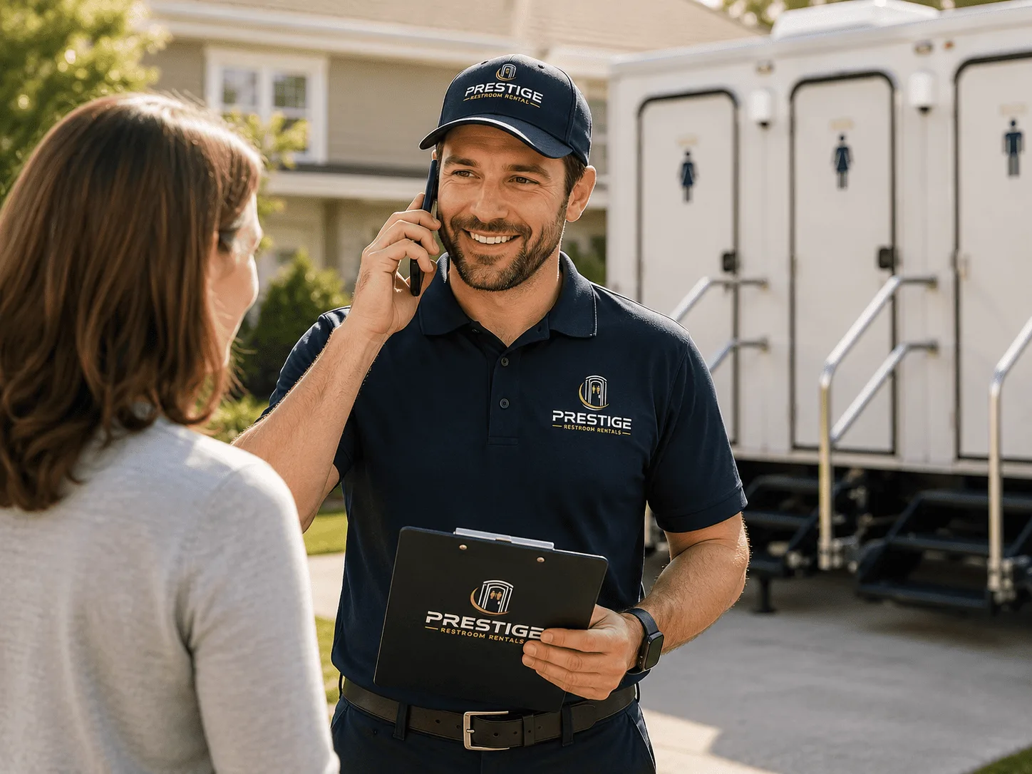 Luxury Portable Restrooms FAQs in Middlebourne, WV